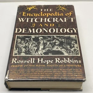 The Encyclopedia Of Witchcraft And Demonology 1959 Book Club Edition Ex Cond - Bild 1 von 17