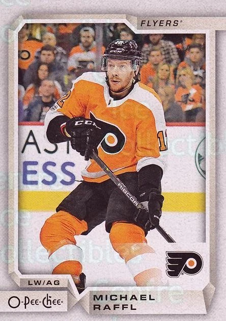2018-19 O-Pee-Chee #316 Michael Raffl - Image 1 of 1