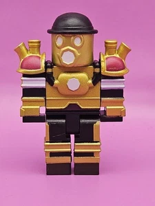 Jazzwares Roblox Dungeon Quest GOLD MINI ROBOT 2,75" Figur OHNE WAFFEN lose - Bild 1 von 5