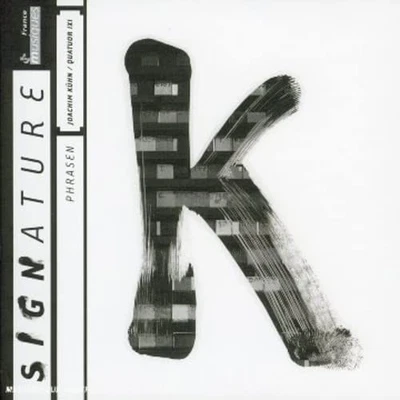 Joachim Kühn / Quatuor IXI Phrasen (CD) (US IMPORT) - Bild 1 von 2