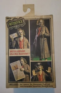 NECA Ultimate Beetlejuice 1988 The Bio-Exorcist Actionfigur - Bild 1 von 3