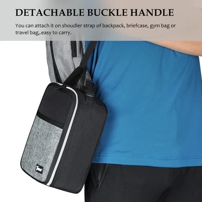 Insulated Lunch Bag Totes Cooler Large Bento Lunch Box Bag for Men Women Adult - Image 1 of 4