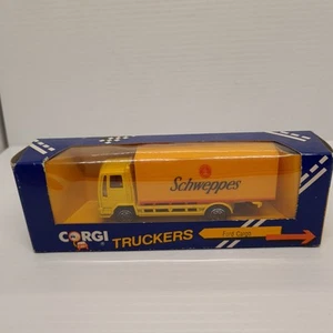 CORGI C1303 FORD CARGO SCHWEPPES Truckers Made In England New In Box Diecast - Picture 1 of 7