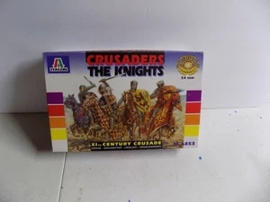 6 Italeri Medieval Knights' Figures with Box & Horses ( July. Listing) - Picture 1 of 9
