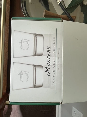 Masters Double Old Fashion Glasses Set of 2 Cover