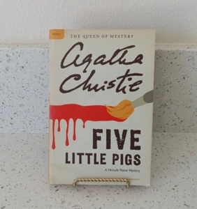 Fünf kleine Schweine: Ein geheimnisvolles Taschenbuch von Hercule Poirot, um 2011 - Bild 1 von 3