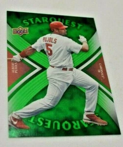 2008 UPPER DECK PRIMA EDIZIONE - ALBERT PUJOLS CARDINALS STARQUEST COMUNE SQ-16 - Foto 1 di 5