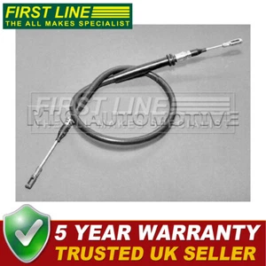 First Line Hand Brake Cable Fits Volvo 340-360 1976-1991 1.4 1.6 D 1.7 32715773 - Picture 1 of 4