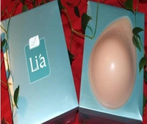 Lia 230 Teardrop Mastectomy Silicone Breast Forms - Size 14 - Pair - USA - Picture 1 of 3
