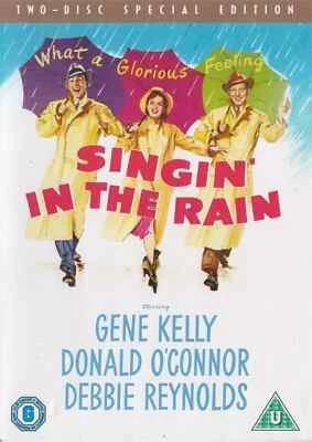 Singin' In The Rain SPECIAL EDITION DOUBLE DVD POSTED 48 HOURS TRACKED - Image 1 of 2