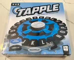 Tapple Word Board Game Fast Word Fun for Everyone USAOpoly 144 categories Sealed - Picture 1 of 3