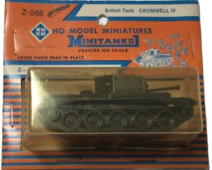 roco minitanks 1/87 British Tank Cromwell lV X-268 - Picture 1 of 5
