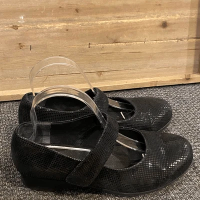 Abeo black wedge, Mary Jane style, Ella - Image 1 of 4