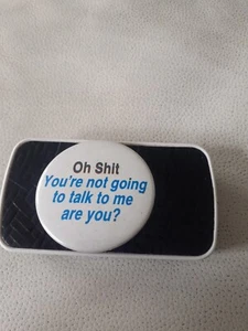 Comedy Vintage Badge - Picture 1 of 3