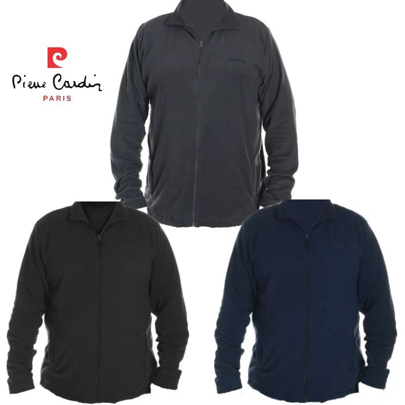 Veste Polaire Homme "PIERRE CARDIN" Zippée Grande taille - Photo 1/1
