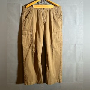 Magpul Industries Corp Mens Brown Tactical Cargo Pants Size 40x32 canvas - Picture 1 of 4