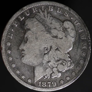 1879 Morgan Dollar VG - Picture 1 of 4