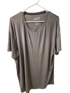 Duluth trading armachillo short sleeved gray shirt men’s extra large XL - Afbeelding 1 van 10