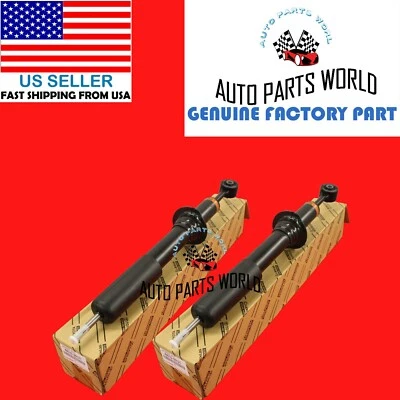 CONJUNTO DE AMORTECEDOR DIANTEIRO DIREITO E ESQUERDO ORIGINAL DO FABRICANTE LEXUS 03-09 GX470 48510-60121 - Imagem 1 de 3