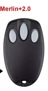 2 X For Merlin + 2.0 Garage Gate Door Remote Control Replacement - Picture 1 of 1