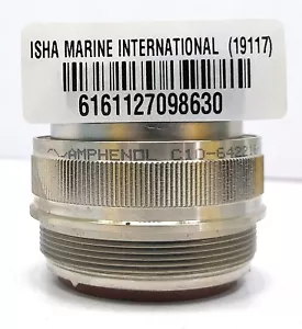 AMPHENOL C10-642216-56P 0845 Circular MIL Spec Connector - Picture 1 of 12