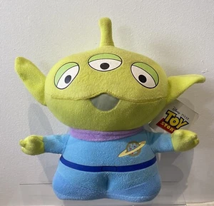 Disney Pixar Toy Story Little Green Men Alien Soft Toy Figure Plush 12” Tags - Picture 1 of 4
