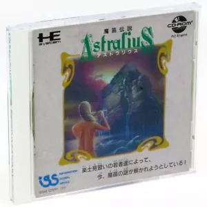 ASTRALIUS MATEKI DENSETSU NEC PC-Engine CD-ROM2 Japan Import PCE SCD NTSC-J - Picture 1 of 2