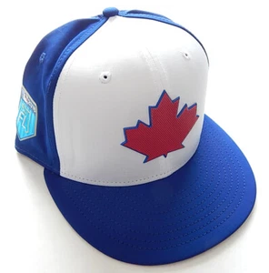 2018 Toronto Blue Jays Spring Training FL New Era 5950 Fitted Hat Cap Size 7 1/8 - Picture 1 of 3