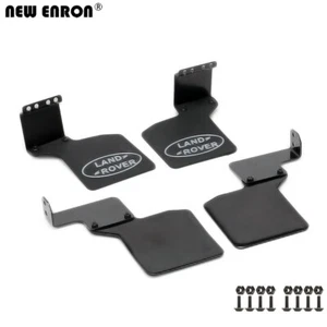 Rubber Quarters Fender Mud Flaps For RC 1/10 Crawler Traxxas TRX4 T4 Tamiya D110 - Picture 1 of 34