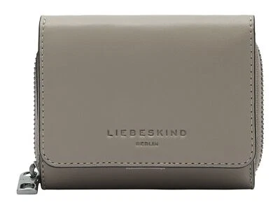 LIEBESKIND BERLIN Tokyo Pablita Wallet M Geldbörse Neutral Gray taupe Neu