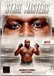 Derrick Lewis 2023 Donruss UFC - Stare Masters #7 - Imagen 1 de 2