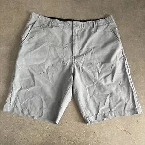 Volcom Surf and turf gray board shorts men’s size 38 - Picture 1 of 11