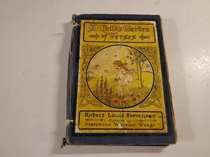 Ein Kindergarten der Verse Robert Louis Stevenson 1917 Josephine Wheeler Weage89 - Bild 1 von 11