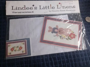 Lindees Little Linens Marke Puppenhaus Kinderzimmer Hase Set Original Design - Bild 1 von 1