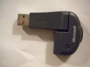 Microsoft 1024 Ricevitore Wireless per Notebook Adattatore USB - Foto 1 di 2