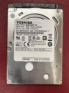 Toshiba 1TB 5400RPM 8MB Cache SATA 3.0Gb/s 2.5" PS3/PS4 HDD - Picture 1 of 1