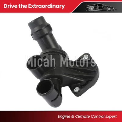 Thermostat Housing Assembly Fit 2005-2009 Audi A4 A4 Quattro 2.0L L4 DOHC - Image 1 of 4
