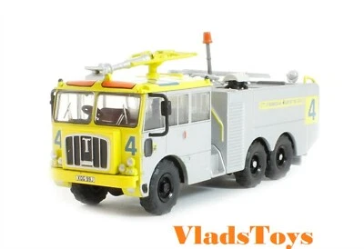 Oxford 1/76 Thornycroft Nubian Foam Tender City of Birmingham Airport 76TN001 - Image 1 of 4