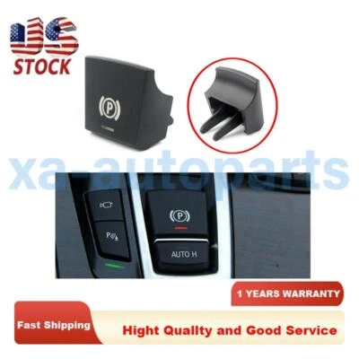 New Parking Brake P Button Switch Cover for BMW F10 520i 523i F12 640i F13 X3 X4 - Image 1 of 4