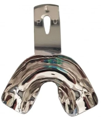 MÖHRLE DENTAL Abdrucklöffel nach Ehricke - partiell Unterkiefer Grösse 2