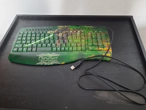 entryx Star Wars Yoda USB Tastatur Büro, Sammler Model W9830 Multimedia Keyboard - Bild 1 von 5