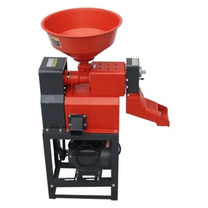 Electric Rice Milling Machine Rice Millet Corn Peeling Hulling Machine220V 1.8KW - Picture 1 of 24