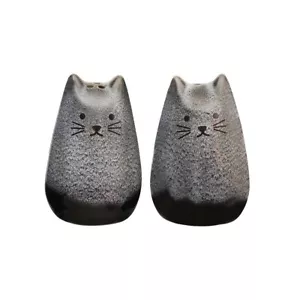 Sass&Belle Mojave Gatto Sale e Pepe Shaker Cucina Pranzo Tavolo Decorazione Regalo 2pz - Foto 1 di 1
