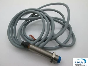 ELECTROMATIC EI1204TBOS PROXIMITY SENSOR SWITCH INDUCTIVE ** NEW ** - Imagen 1 de 3
