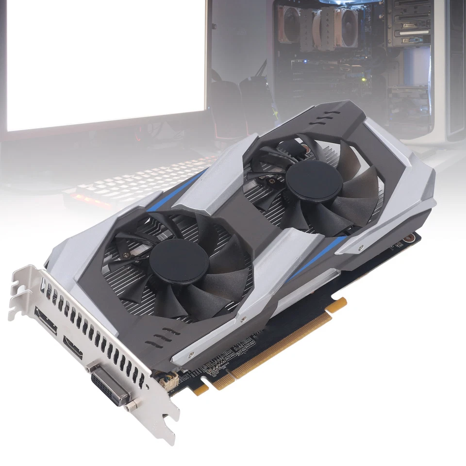 GTX1060 6GB DDR5 Graphics Card 192bit for DVI  DirectX 12 Gaming Graphics Card - Image 1 of 4