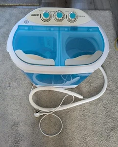 Leisure Direct portable washing machine with spin function - Picture 1 of 2