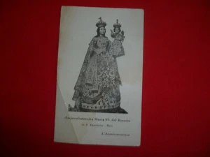 Santino Arciconfraternita Maria SS. del Rosario Bari - Picture 1 of 1