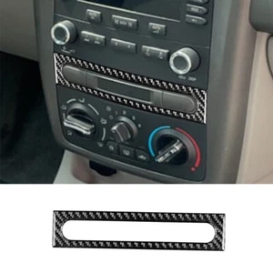 Carbon Fiber Central Control Switch Panel Cover Fit For Chevrolet Cobalt 2005-10 - Picture 1 of 16