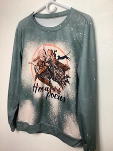 Hocus Pocus Sweatshirt Damen Gr. M Sanderson Sisters, Spooky, For Holidays  - Bild 1 von 7