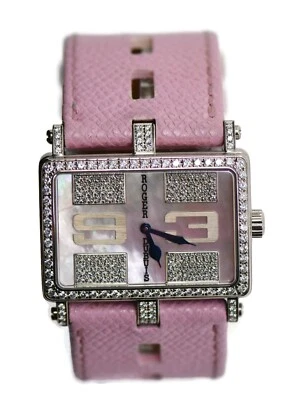 Reloj Roger Dubuis Too Much Diamond Oro Blanco 18K Foto 1 de 4